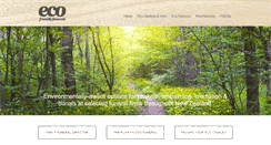 Desktop Screenshot of ecofriendlyfunerals.co.nz